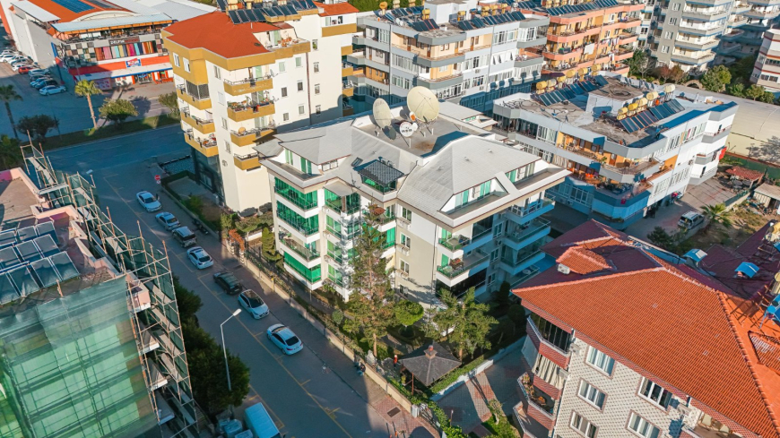 Cozy 3+1 Furnished Duplex in Oba – Ready to Move In, Residence Permit Eligible!