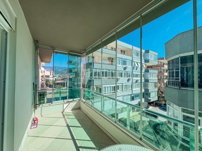 Cozy 3+1 Furnished Duplex in Oba – Ready to Move In, Residence Permit Eligible!