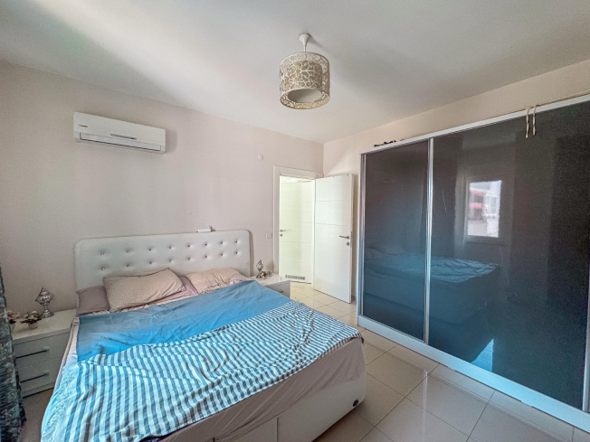 Cozy 3+1 Furnished Duplex in Oba – Ready to Move In, Residence Permit Eligible!