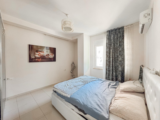 Cozy 3+1 Furnished Duplex in Oba – Ready to Move In, Residence Permit Eligible!