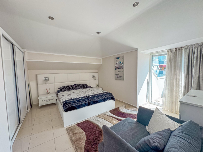 Cozy 3+1 Furnished Duplex in Oba – Ready to Move In, Residence Permit Eligible!