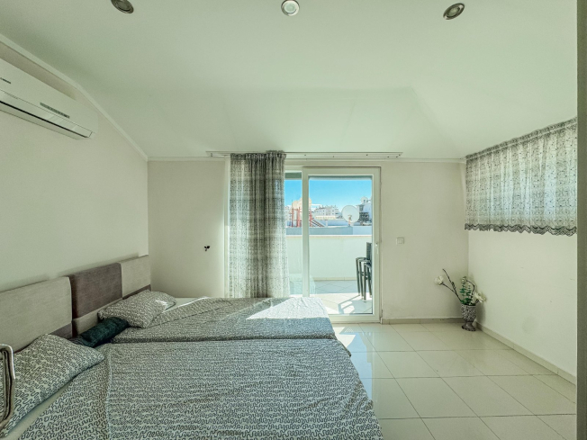 Cozy 3+1 Furnished Duplex in Oba – Ready to Move In, Residence Permit Eligible!