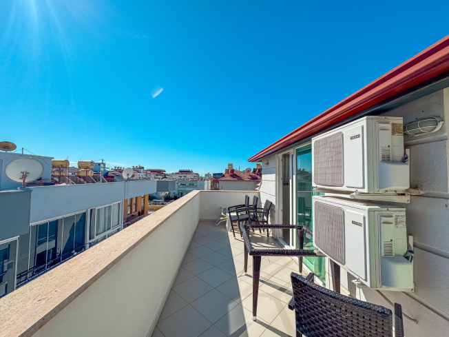 Cozy 3+1 Furnished Duplex in Oba – Ready to Move In, Residence Permit Eligible!