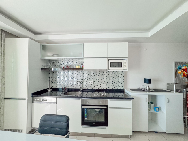 Cozy 3+1 Furnished Duplex in Oba – Ready to Move In, Residence Permit Eligible!