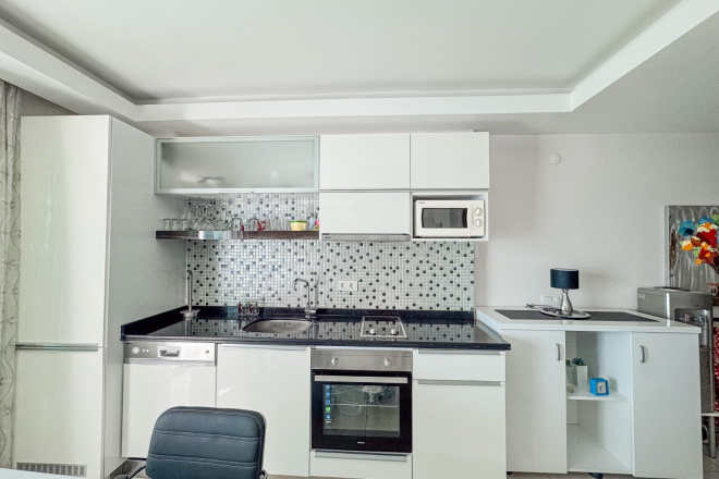 Cozy 3+1 Furnished Duplex in Oba – Ready to Move In, Residence Permit Eligible!