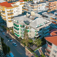 Cozy 3+1 Furnished Duplex in Oba – Ready to Move In, Residence Permit Eligible!