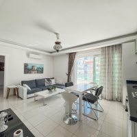Cozy 3+1 Furnished Duplex in Oba – Ready to Move In, Residence Permit Eligible!