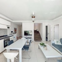 Cozy 3+1 Furnished Duplex in Oba – Ready to Move In, Residence Permit Eligible!
