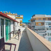 Cozy 3+1 Furnished Duplex in Oba – Ready to Move In, Residence Permit Eligible!