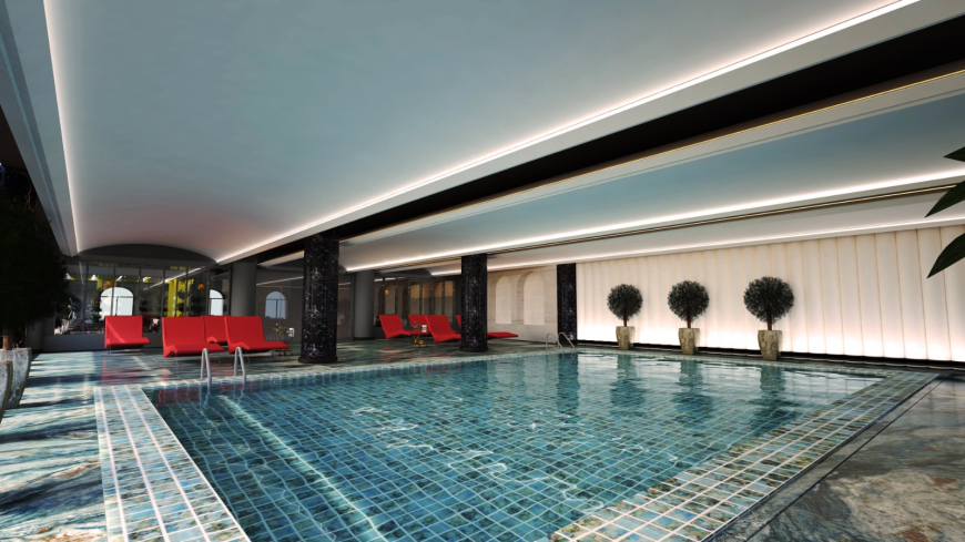 New 2+1 Apartment in KONAK GREEN LIFE | 800 m to the Beach | Full Resort Facilities!