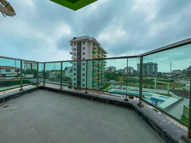 New 2+1 Apartment in KONAK GREEN LIFE | 800 m to the Beach | Full Resort Facilities!