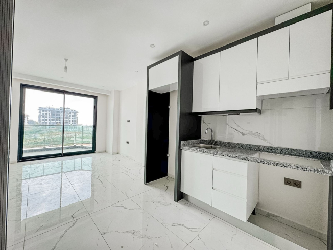 New 2+1 Apartment in KONAK GREEN LIFE | 800 m to the Beach | Full Resort Facilities!