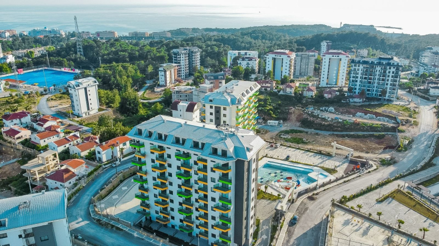 New 2+1 Apartment in KONAK GREEN LIFE | 800 m to the Beach | Full Resort Facilities!