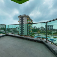 New 2+1 Apartment in KONAK GREEN LIFE | 800 m to the Beach | Full Resort Facilities!