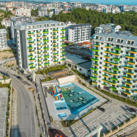 New 2+1 Apartment in KONAK GREEN LIFE | 800 m to the Beach | Full Resort Facilities!