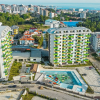 New 2+1 Apartment in KONAK GREEN LIFE | 800 m to the Beach | Full Resort Facilities!