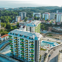 New 2+1 Apartment in KONAK GREEN LIFE | 800 m to the Beach | Full Resort Facilities!
