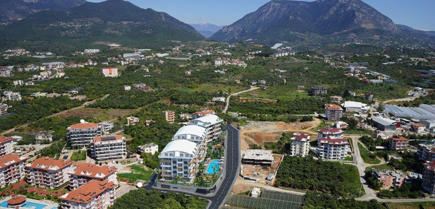 Spacious 64+1 Penthouse with Separate Kitchen and Mountain View — Citizenship & Residence Permit Eligible
