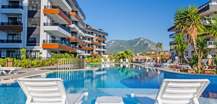Spacious 64+1 Penthouse with Separate Kitchen and Mountain View — Citizenship & Residence Permit Eligible