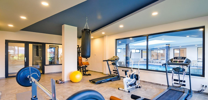 Spacious 64+1 Penthouse with Separate Kitchen and Mountain View — Citizenship & Residence Permit Eligible