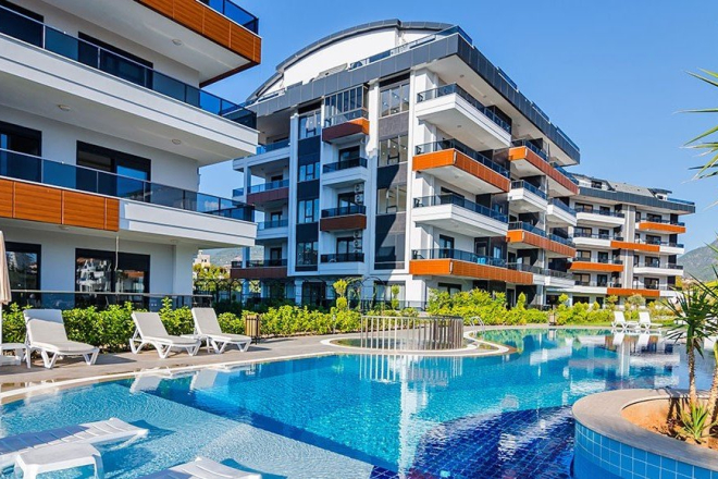 Spacious 64+1 Penthouse with Separate Kitchen and Mountain View — Citizenship & Residence Permit Eligible