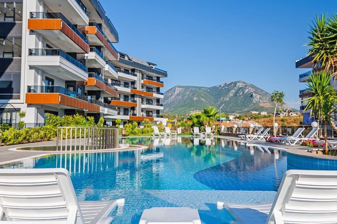 Spacious 64+1 Penthouse with Separate Kitchen and Mountain View — Citizenship & Residence Permit Eligible