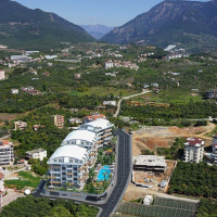 Spacious 64+1 Penthouse with Separate Kitchen and Mountain View — Citizenship & Residence Permit Eligible