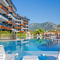 Spacious 64+1 Penthouse with Separate Kitchen and Mountain View — Citizenship & Residence Permit Eligible