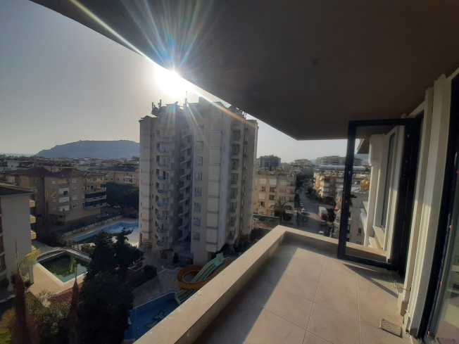 New 4+1 Penthouse with Sea & Mountain Views — Citizenship Eligible, Just 250 m from the Beach!