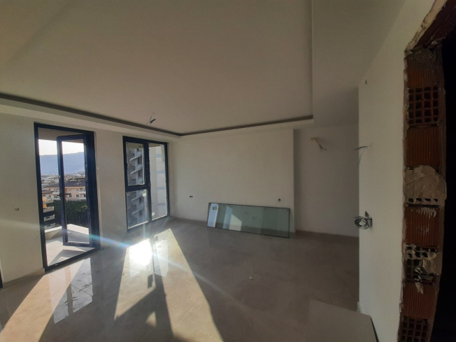 New 4+1 Penthouse with Sea & Mountain Views — Citizenship Eligible, Just 250 m from the Beach!