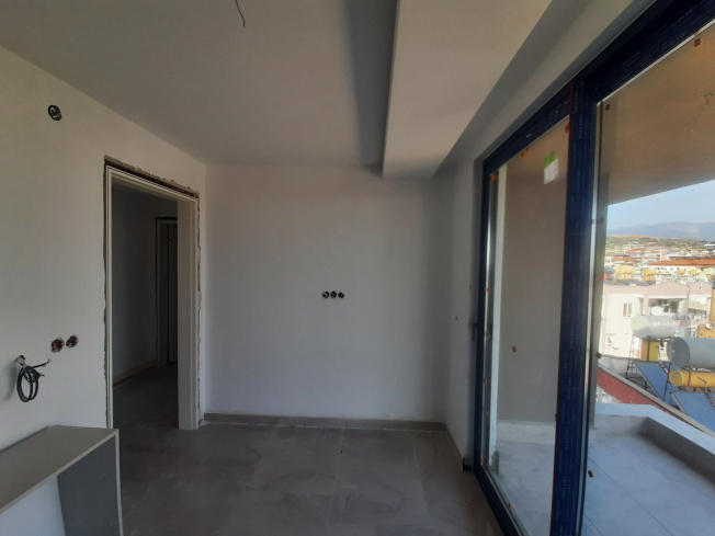 New 4+1 Penthouse with Sea & Mountain Views — Citizenship Eligible, Just 250 m from the Beach!