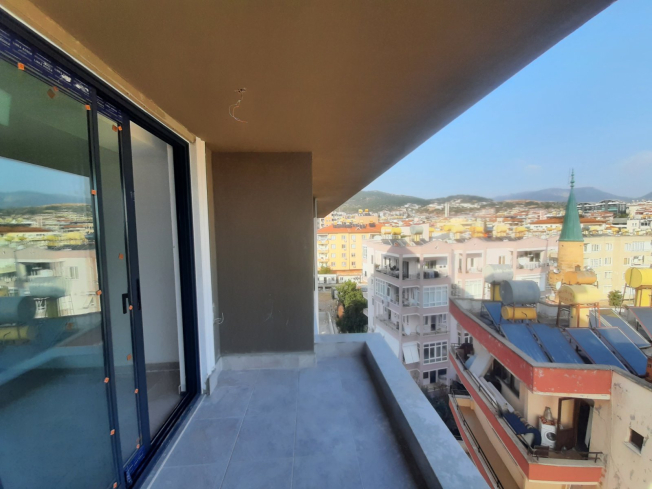 New 4+1 Penthouse with Sea & Mountain Views — Citizenship Eligible, Just 250 m from the Beach!