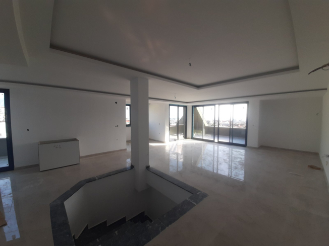 New 4+1 Penthouse with Sea & Mountain Views — Citizenship Eligible, Just 250 m from the Beach!