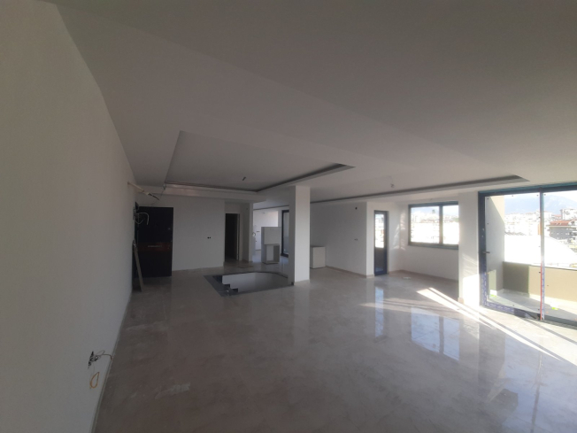 New 4+1 Penthouse with Sea & Mountain Views — Citizenship Eligible, Just 250 m from the Beach!