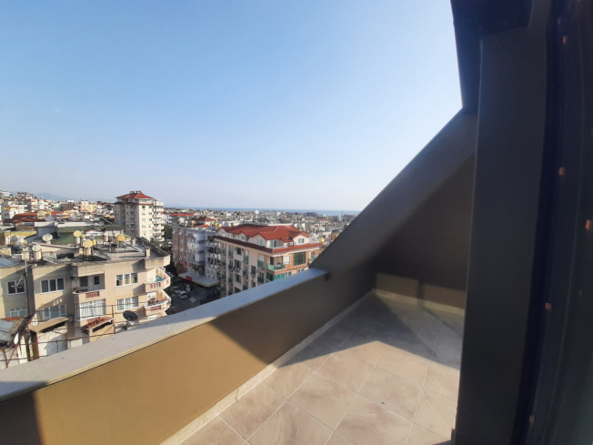 New 4+1 Penthouse with Sea & Mountain Views — Citizenship Eligible, Just 250 m from the Beach!