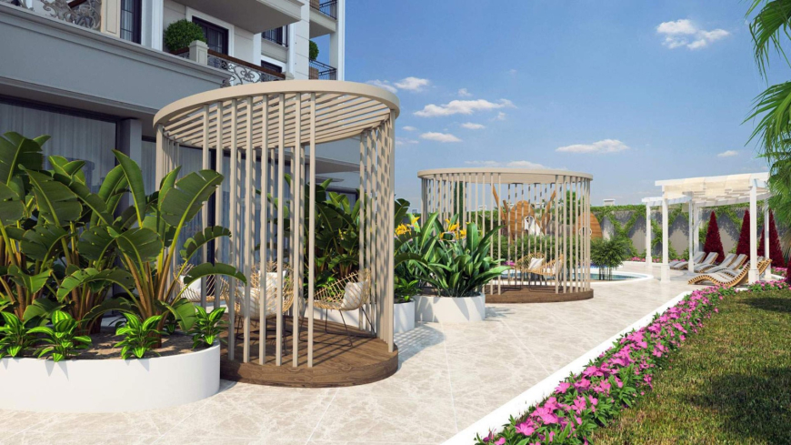 New 4+1 Penthouse with Sea & Mountain Views — Citizenship Eligible, Just 250 m from the Beach!