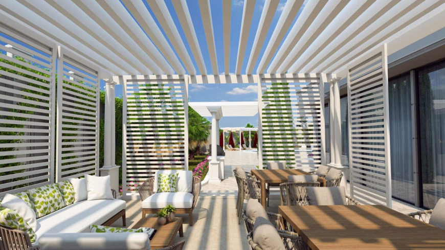 New 4+1 Penthouse with Sea & Mountain Views — Citizenship Eligible, Just 250 m from the Beach!