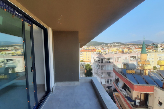 New 4+1 Penthouse with Sea & Mountain Views — Citizenship Eligible, Just 250 m from the Beach!