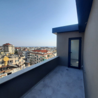 New 4+1 Penthouse with Sea & Mountain Views — Citizenship Eligible, Just 250 m from the Beach!