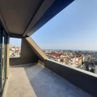 New 4+1 Penthouse with Sea & Mountain Views — Citizenship Eligible, Just 250 m from the Beach!