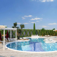 New 4+1 Penthouse with Sea & Mountain Views — Citizenship Eligible, Just 250 m from the Beach!