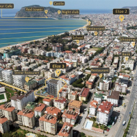 New 4+1 Penthouse with Sea & Mountain Views — Citizenship Eligible, Just 250 m from the Beach!