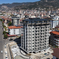 New 4+1 Penthouse with Sea & Mountain Views — Citizenship Eligible, Just 250 m from the Beach!