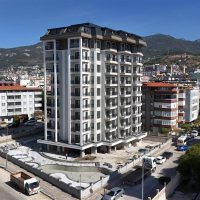New 4+1 Penthouse with Sea & Mountain Views — Citizenship Eligible, Just 250 m from the Beach!