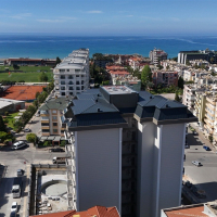 New 4+1 Penthouse with Sea & Mountain Views — Citizenship Eligible, Just 250 m from the Beach!