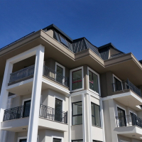 New 4+1 Penthouse with Sea & Mountain Views — Citizenship Eligible, Just 250 m from the Beach!