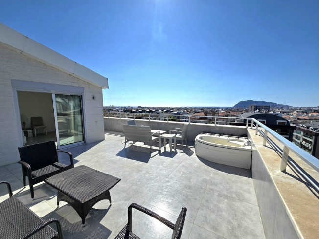 SPACIOUS 4+1 PENTHOUSE WITH UNIQUE LAYOUT — PERFECT FOR FAMILY LIVING!