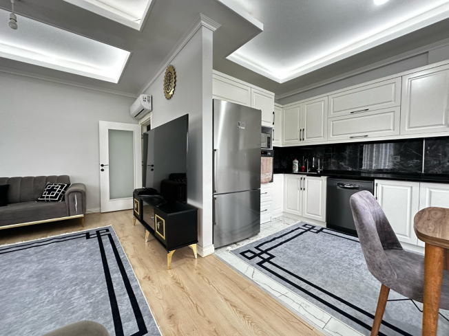 Spacious 4+1 duplex apartment in a luxury complex, ready to move in, unfurnished, for just €210,000!