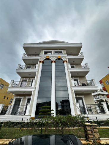 Spacious 4+1 duplex apartment in a luxury complex, ready to move in, unfurnished, for just €210,000!