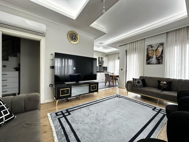 Spacious 4+1 duplex apartment in a luxury complex, ready to move in, unfurnished, for just €210,000!